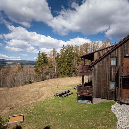 Apartmany Modrinova Archa S Privatni Saunou Vaclavov u Bruntalu Exteriör bild