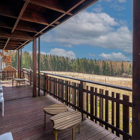 Apartmany Modrinova Archa S Privatni Saunou Vaclavov u Bruntalu Exteriör bild