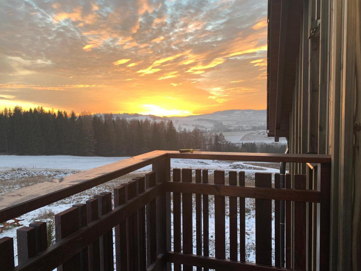 Apartmany Modrinova Archa S Privatni Saunou Vaclavov u Bruntalu Exteriör bild