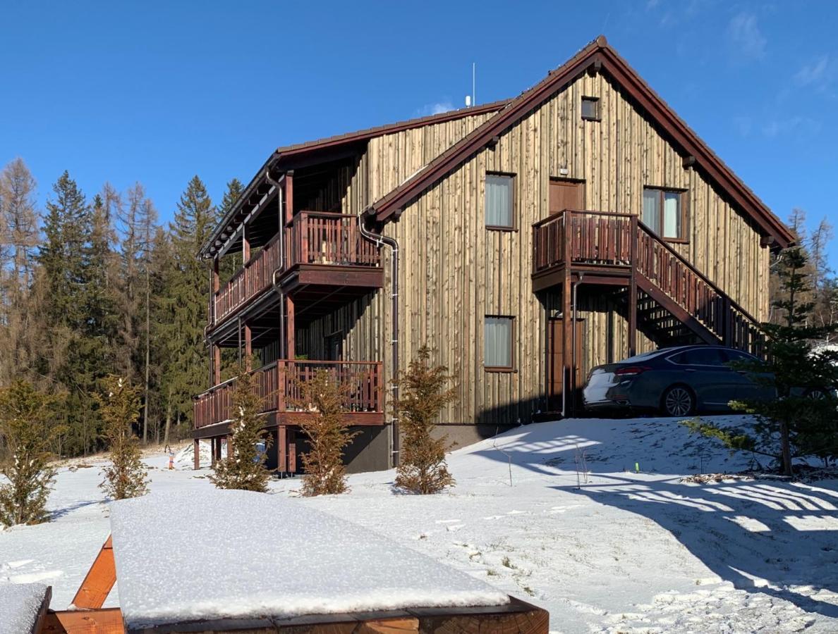 Apartmany Modrinova Archa S Privatni Saunou Vaclavov u Bruntalu Exteriör bild